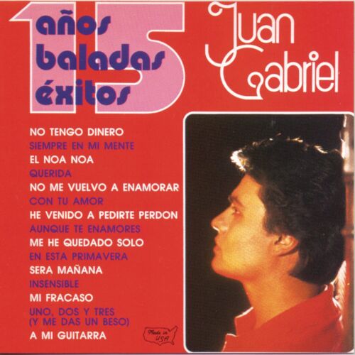 15 ans ballades réussies [Audio CD] Gabriel, Juan - Photo 1 sur 1