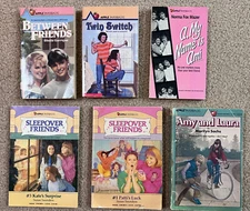 VTG YA Apple Paperbacks Lot Of 6 Scholastic 70s 80s