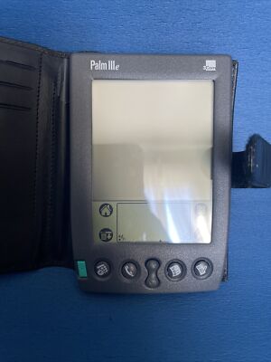 Palm One lllxe MB RAM Handheld PDA Personal Organizer PC and Mac  Compatible