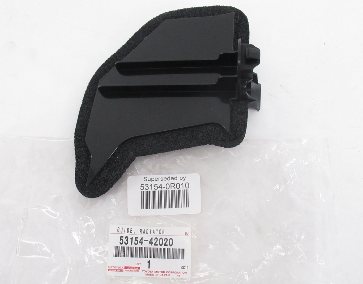たろう Genuine OEM Toyota 53154-0R010 Radiator Support Air Deflector 2013