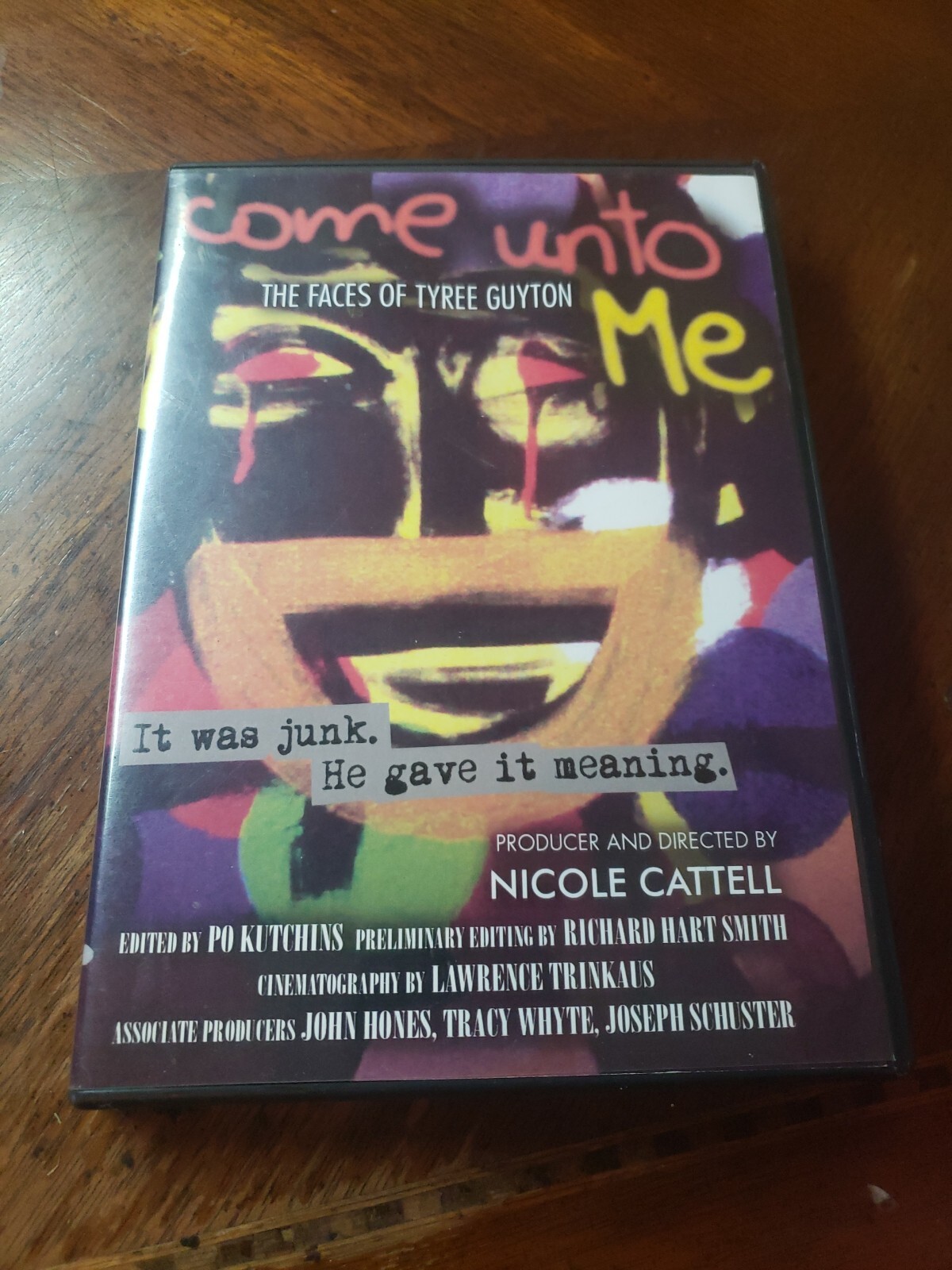 Come Unto Me The Faces Of Tyree Guyton DVD Nicole Cattell