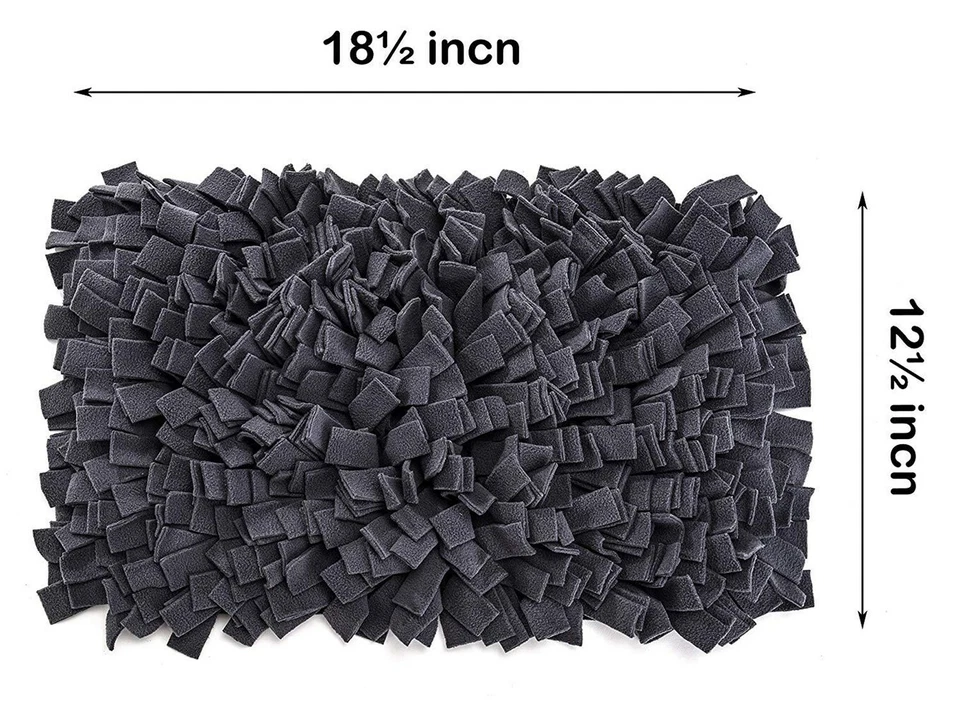 Schnüffelteppich Hunde Riechen Trainieren Schnüffeldecke Futtermatte Spielzeug - Bild 4 von 4