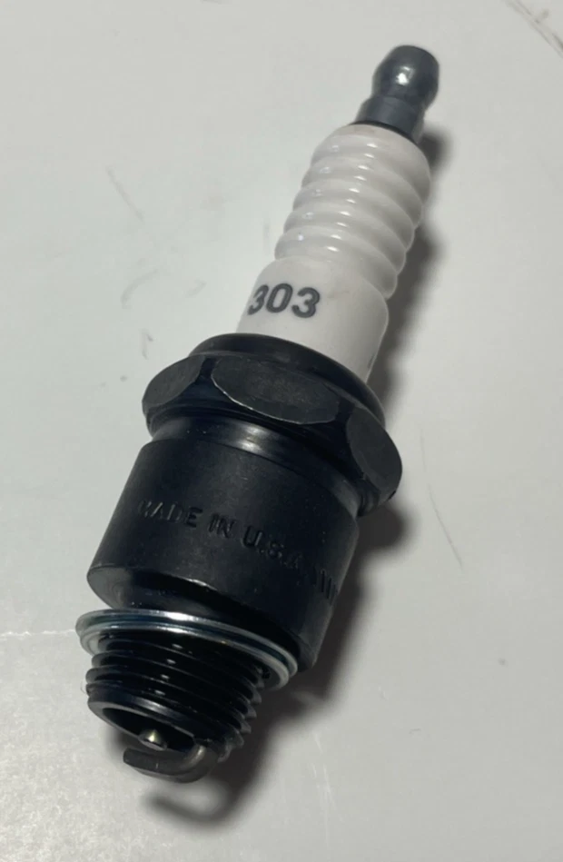 Juego de 8 bujías Autolite 303 núcleo de cobre Foto 2 de 3