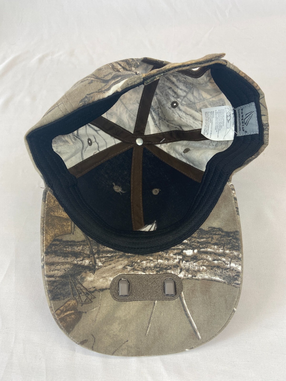 LED Head Light Baseball Cap Strapback Hat Power C… - image 7