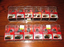 Lot of 12: Vermont American Carbide Tipped Router Bits, 23140, 23141, 23143, ...