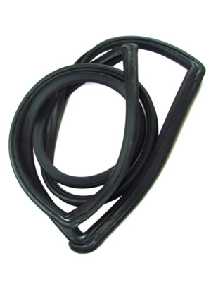 Windshield Gasket Seal W/ Trim Groove AMD Fits Galaxie Marauder 2/4DR G-WCRD633