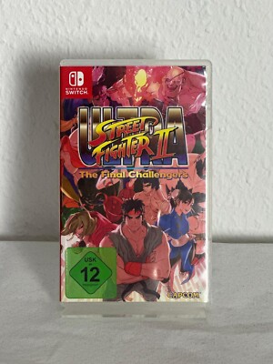 Ultra Street Fighter II: The Final Challengers [Nintendo Switch]