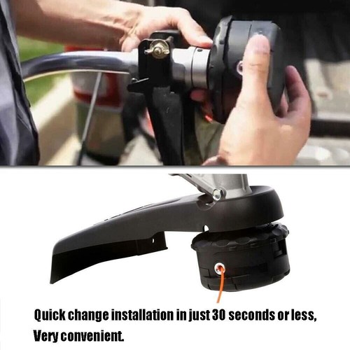 For Echo Speed Feed 400 SRM-225 SRM-230 SRM-2620 Echo Weed Eater Trimmer Head - Picture 8 of 12
