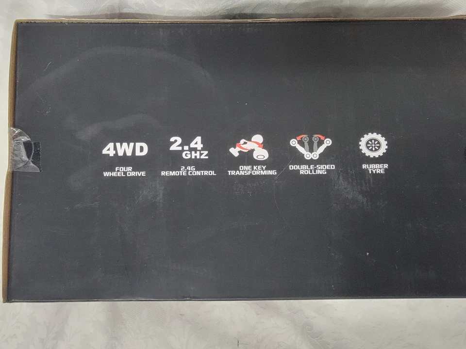 2.4 GHZ Remote Control Uniroi Twist 1:16 Double Sided Climbing Truck 4 Wheel - Image 2 of 4