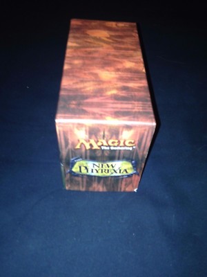 how many mtg cards fit in a fat pack box Amazon.com: Magic: the Gathering: Fate Reforged Fat Pack (Factory Sealed  Includes 9 Booster Packs & More) : Toys & Games main image 1