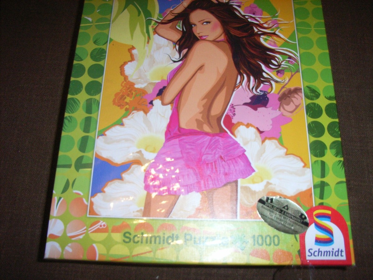Schmidt Spiele SSP Disney, The Little Mermaid (1000 pezzi