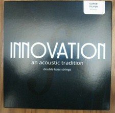 Innovation Super Silver - 3/4 - Upright Bass string set