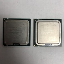 LOT OF 2 Intel Pentium D 945 3.4GHz 4MB SL9QQ Socket LGA775 CPU/Processor