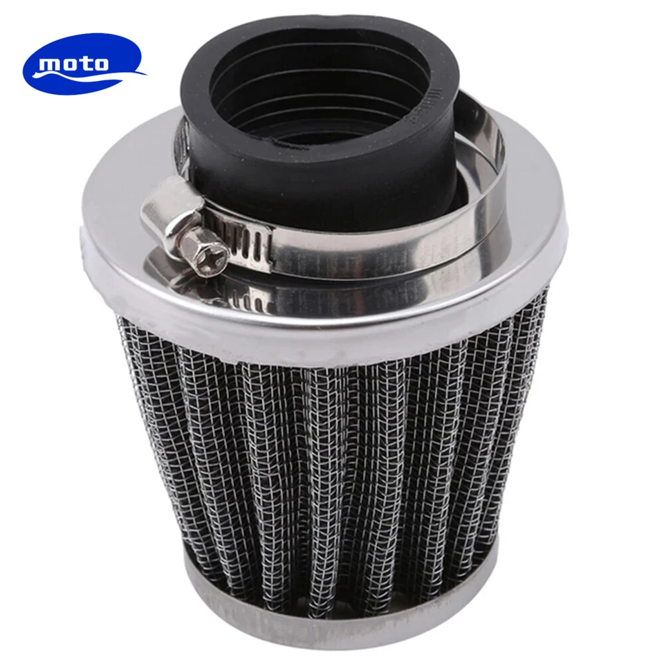 4X 54MM Air Filter Pod Cleaner Fit For Suzuki Kawasaki Yamaha Motorcycle - Изображение 4 из 4