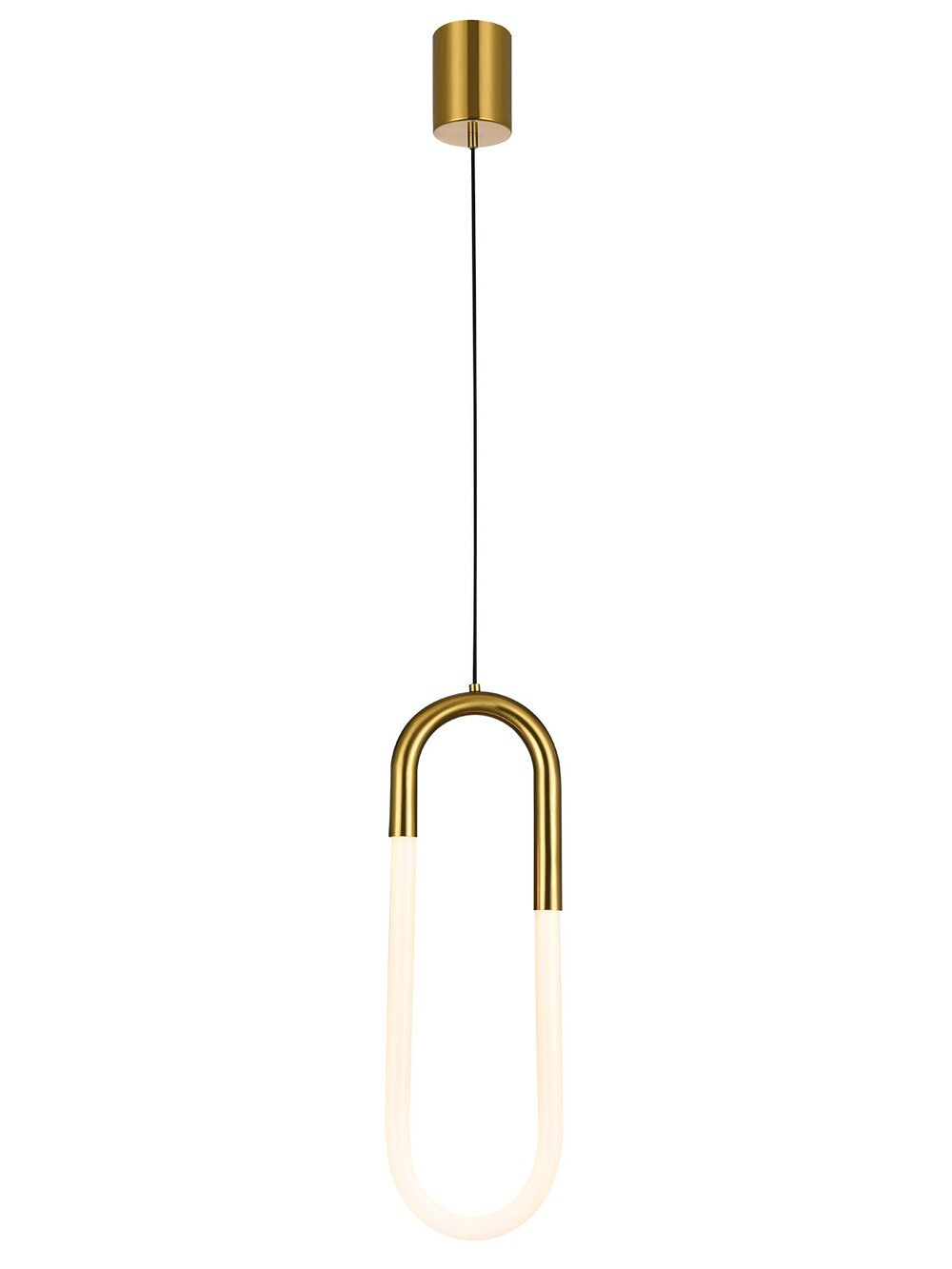 Lampadario Sospensione Moderno Ottone LED RD-0618 | Idea Arredo