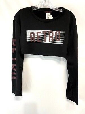 トップス meltthelady cropped jersey II Mega Line 
