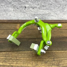 Lee Chi BMX Brake Caliper Green Front NOS Old School BMX 980 OG 80s 90s Bike