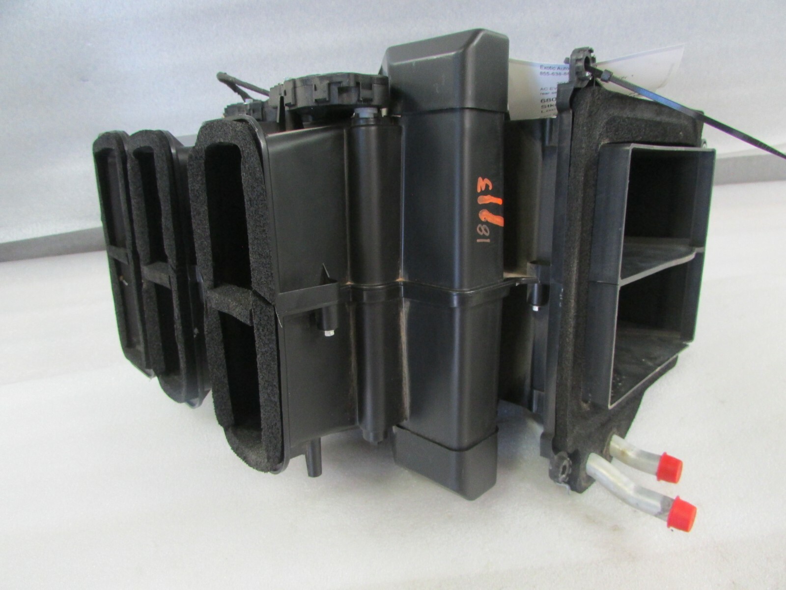 Mclaren 720,  A/C Evaporator,  Rear Section, Used, P/N 13A3588CP