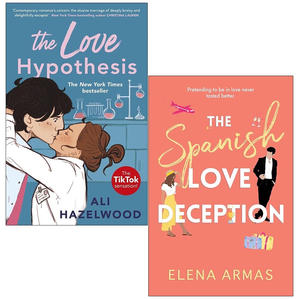 Love Hypothesis by Ali Hazelwood Spanish Love by Elena Armas 2 Books Set NEW