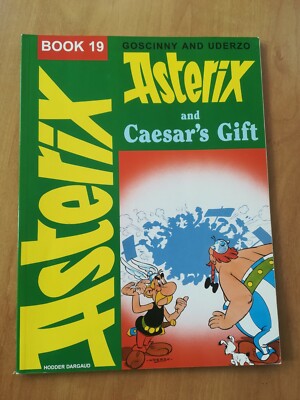  ASTERIX and CAESARS GIFT /  ENGLISCH / goscinny and uderzo1978 ERSTAUFLAGE