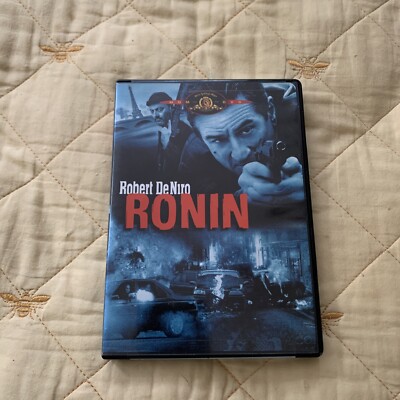 Ronin DVD 1998 Robert DeNiro Dual Sided Standard Widescreen Classic Movie