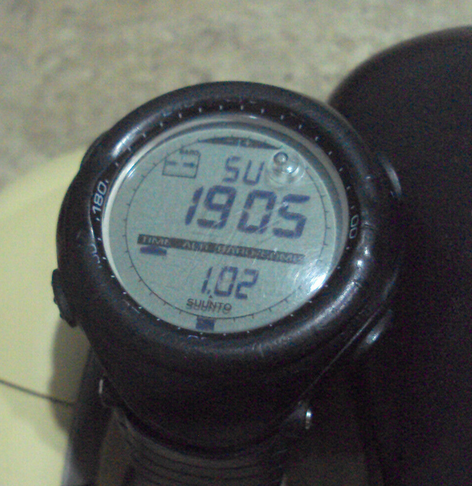 Military Suunto Watch with New Battery
