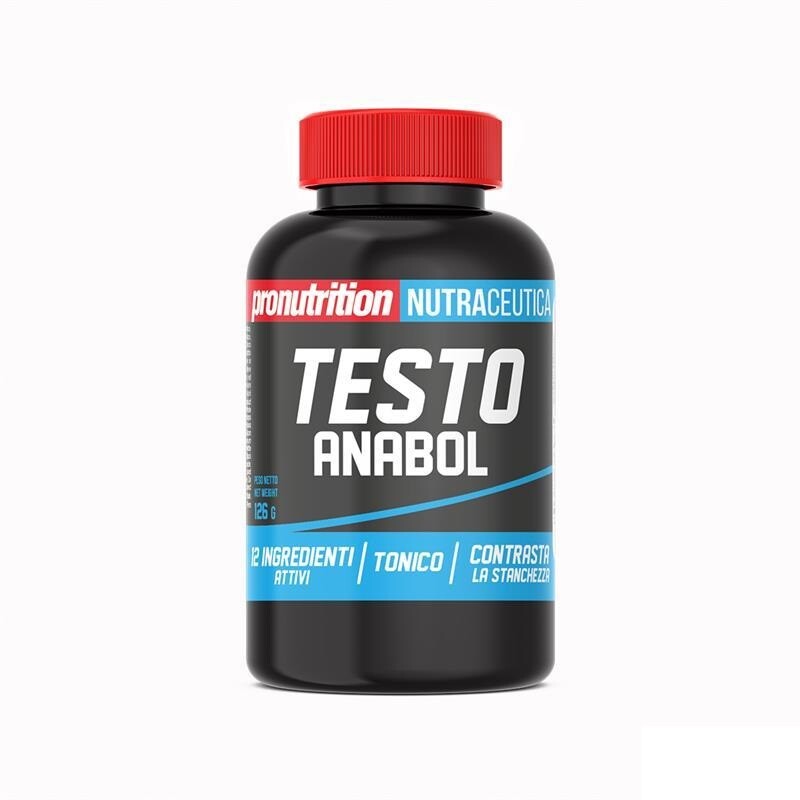 PRONUTRITION TESTOANABOL: Vigore Maschile con Metodi Naturali 90cps