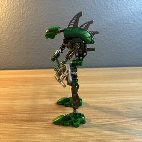 2003 Lego Bionicle #8589 Rahkshi Lerahk 100% complete with kraata