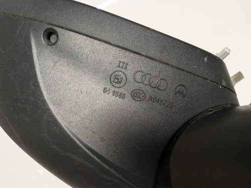 AUDI A3 PASSENGERS SIDE LEFT WING MIRROR GENUINE 2022 E1041585 - Picture 7 of 8