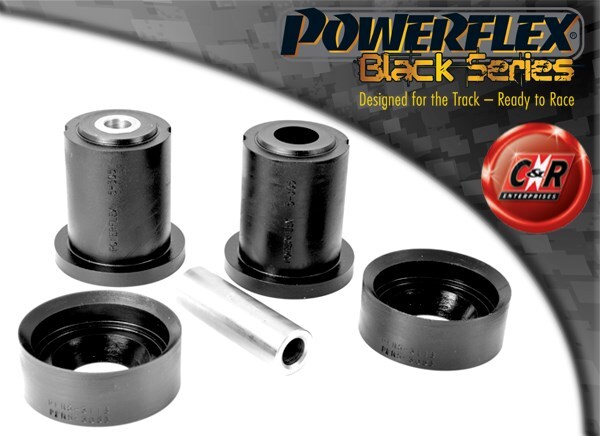 Powerflex Black Posteriore Fascio Spazzole Per BMW E36 3 Compatto Serie 93-00