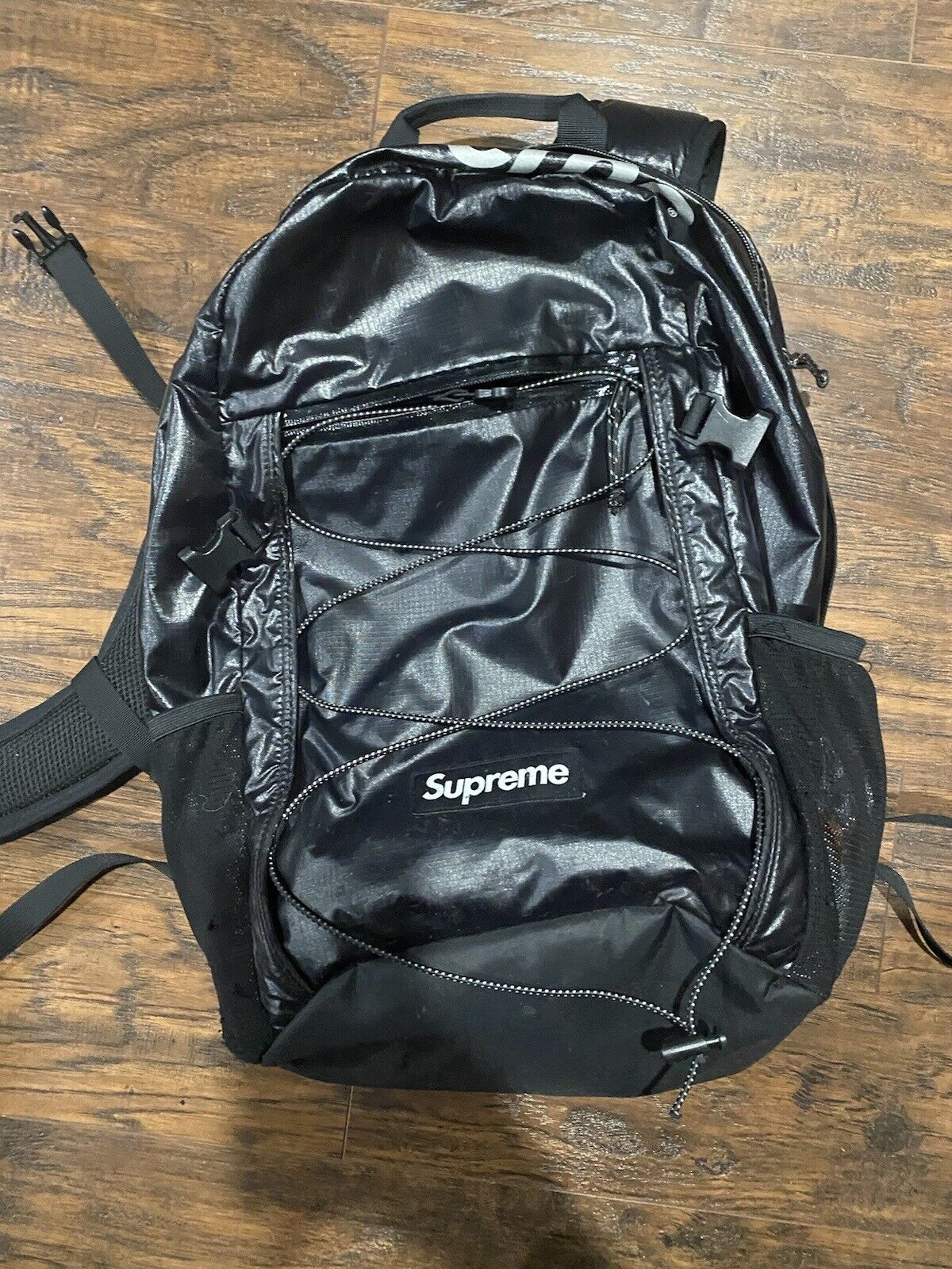 Supreme ￼BACKPACK BLACK