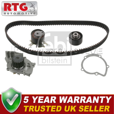 Timing Cam Belt Kit + Water Pump Fits Ford Focus Kuga C-Max 2.0 dCi 1231979S1