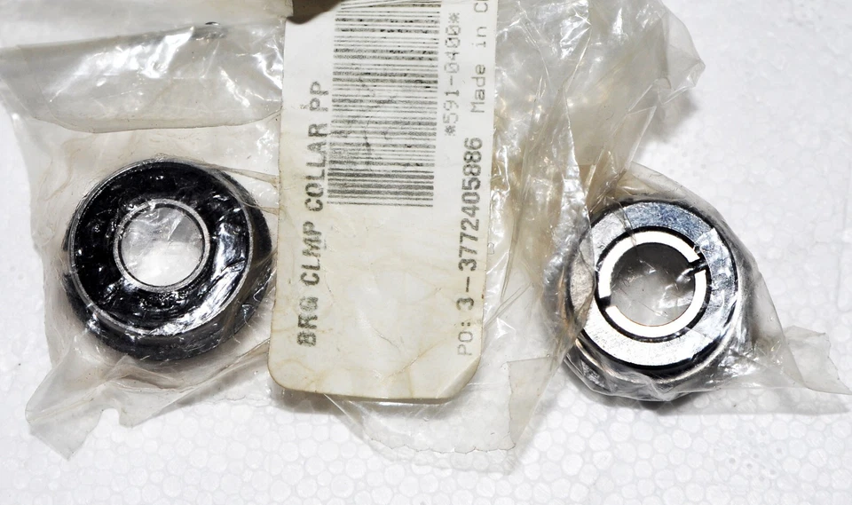Pitney Bowes Series Inserter Part # 591-0400 BRG 0.375 id CLMP Collar PP
