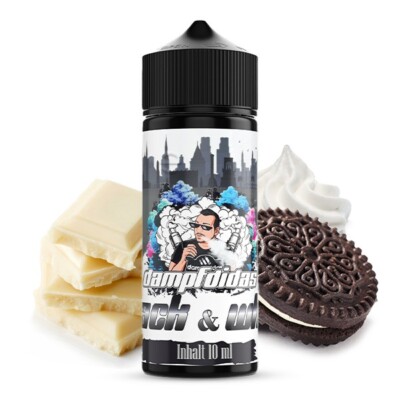 Dampfdidas Longfill Aroma 10ml in 120ml Flasche | E-Liquid DIY | Alle Sorten NEU