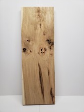 Hickory woodworker blank 32