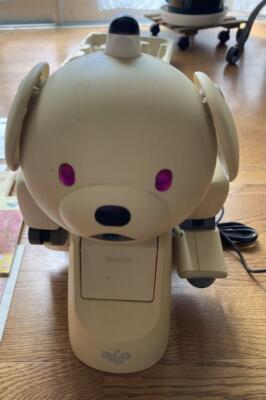AIBO Aibo Latte ERS-311 Used Junk w/Box Instruction Book AIBO Aibo Latte ERS-311 Used Junk w/Box Instruction Book