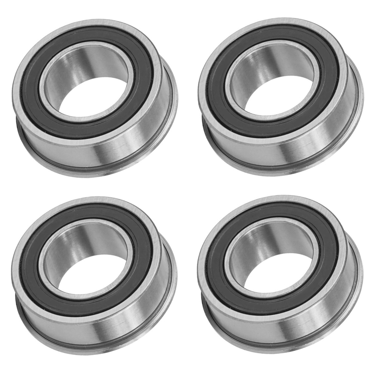 4 Front Wheel Bearings for John Deere 85 108 111 170 175 180 185