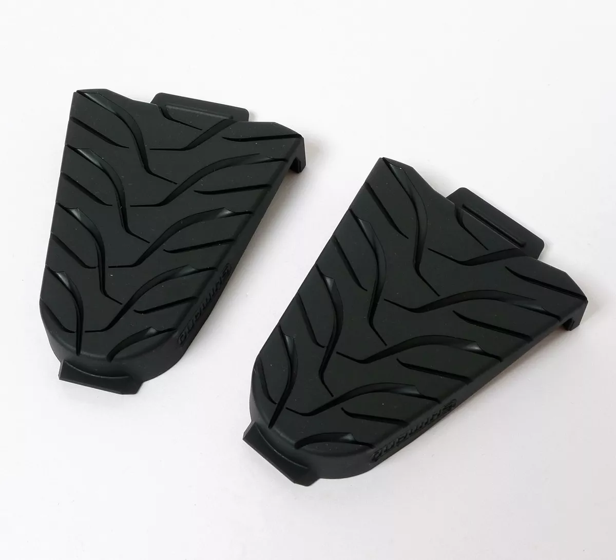 genuine Shimano SM SH45 Cleat Cover SPD SL Shoe Cleat Cover Protector Black 1Set