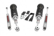 Rough Country 2.5 Lift Kit With N3 Struts And Shocks Fits 04-08 Ford F150 4wd