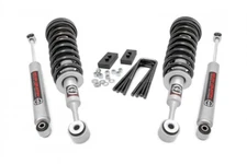 Rough Country 2.5" Lift Kit with N3 Struts and Shocks fits 04-08 Ford F150 4WD