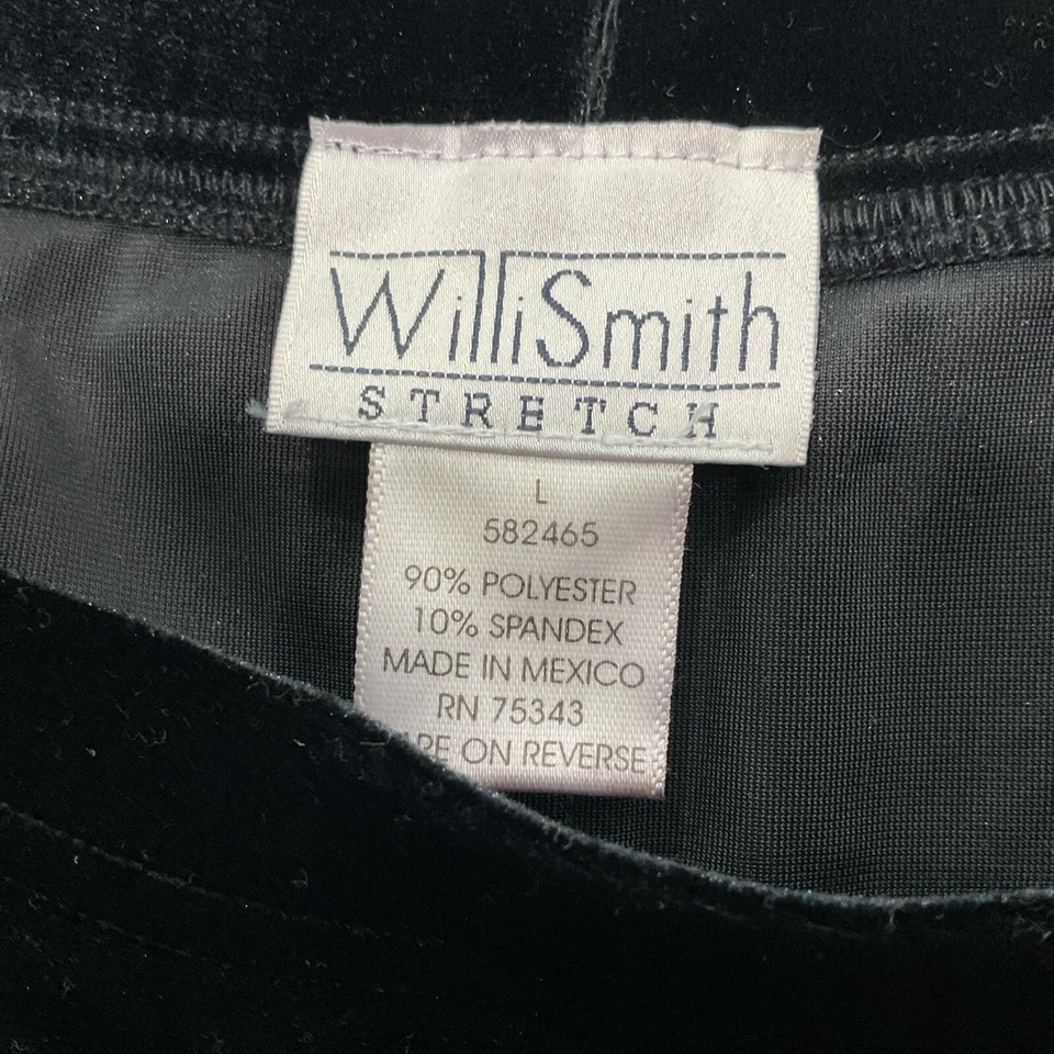 Falda para mujer Willi Smith color negro talla L Foto 4 de 4