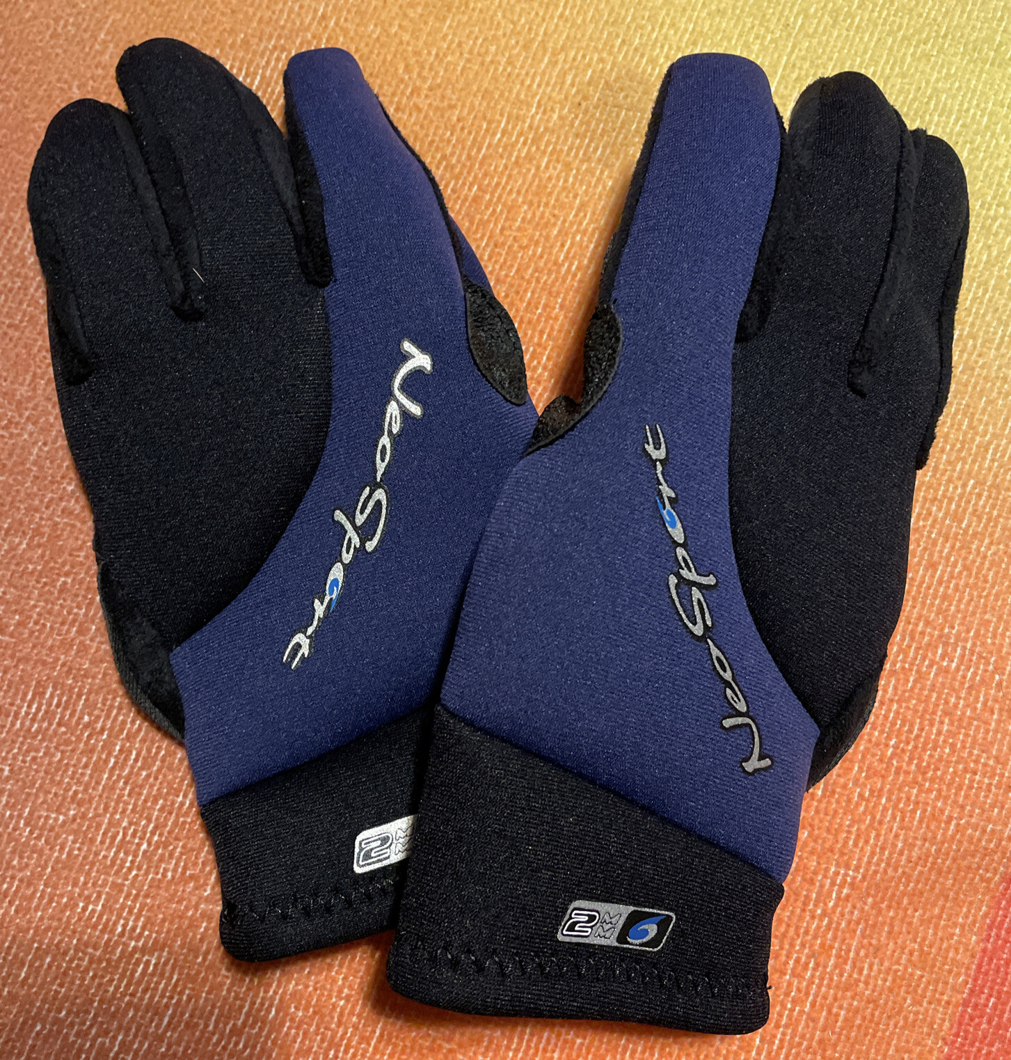 Cold Water Gloves NeoSport Wetsuits 2mm Neoprene Multi Sport Sz Small New eBay