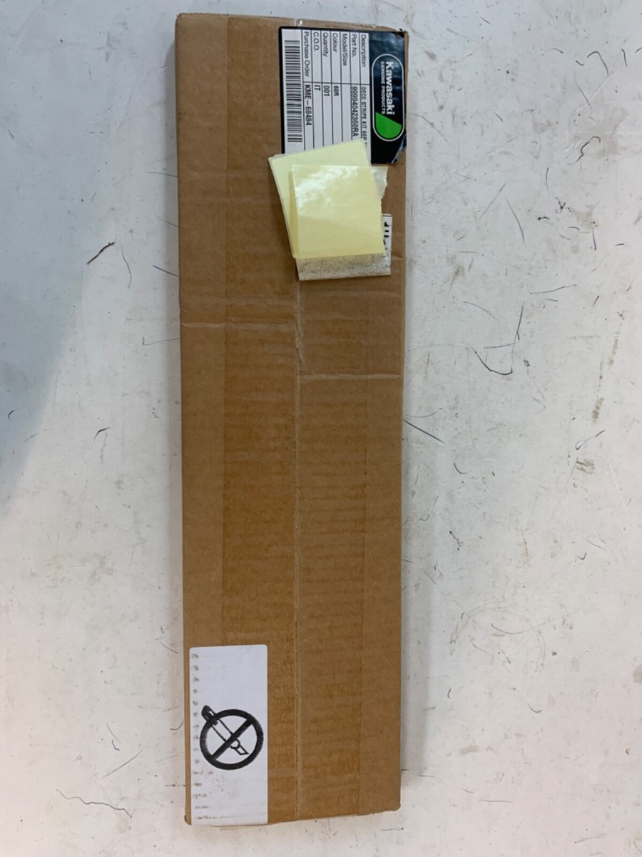 GENUINE OEM KAWASAKI KLZ1000 VERSYS 28l LUGGAGE PANNIER STRIPE