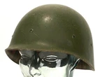 Vintage WWII WW2 US Army Military Fiberglass Helmet Liner Shell Marines Navy ??