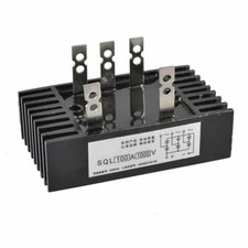 Amico SQL 100A Amp 1000V 3 Phase Diode Metal Case Bridge Rectifier TS