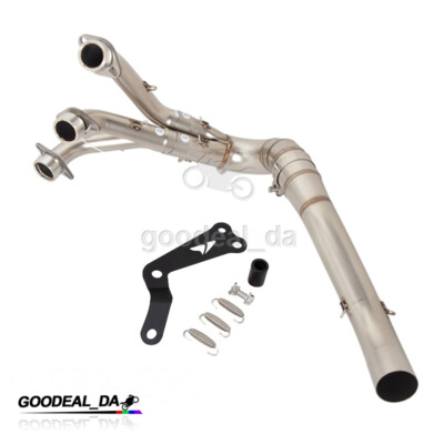 For Yamaha MT-09 FZ09 2020-2023 XSR900 Exhaust Header Front Link Pipe System 2''