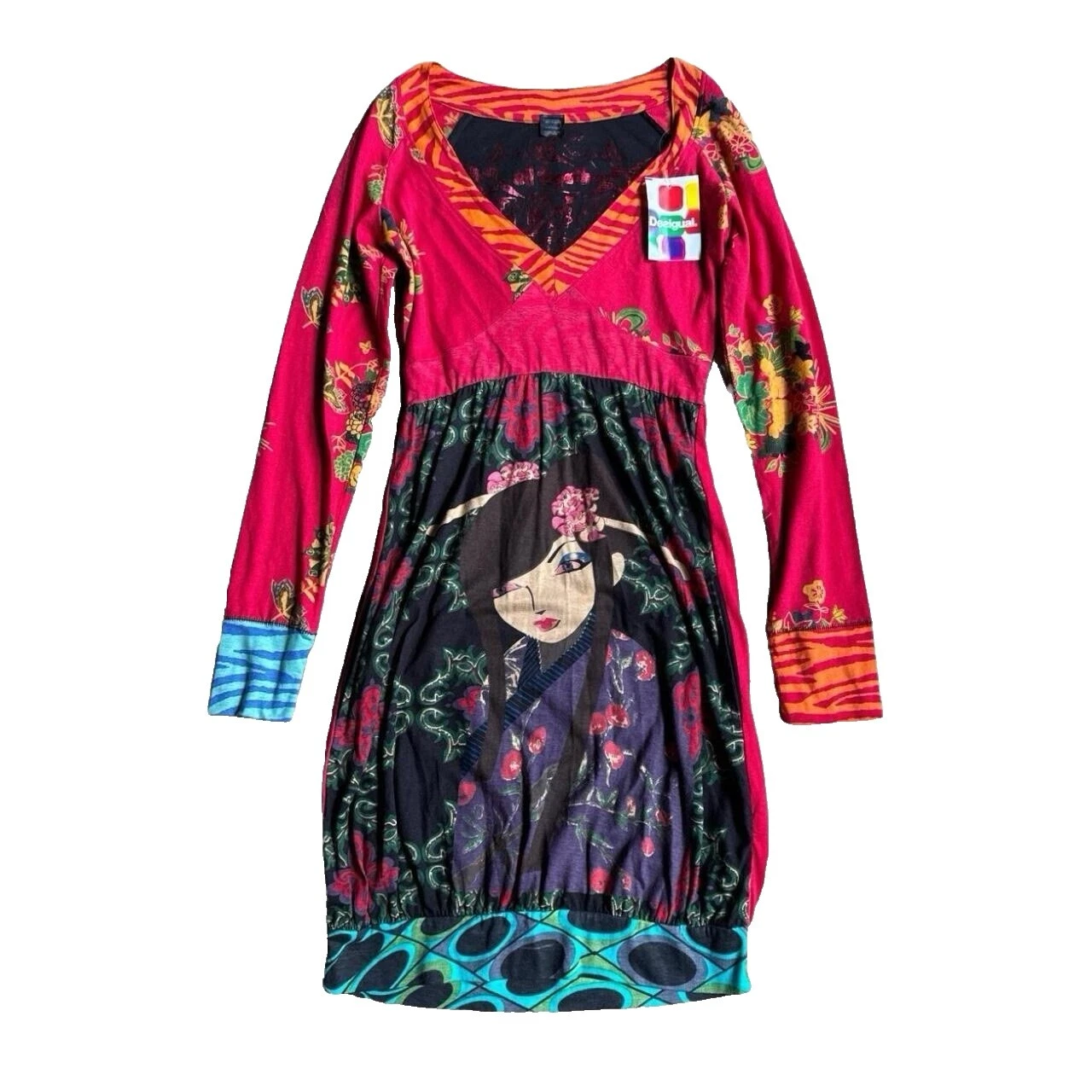 Long Sleeve 100% Cotton Dresses for Women