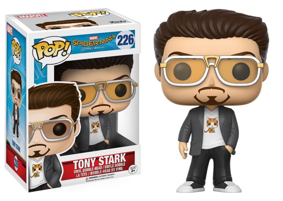 Funko Pop! Vinyl: Marvel - Tony Stark #226 14353 V66 In stock