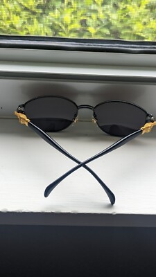 Vintage hand made sunglasses by Kiselstein  Cord designer. ✓ KIESELSTEIN - CORD Titanium Sunglasses – Rare Vintage  main image 4
