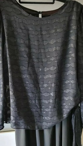 Alexis Fashions Inc, Black Dress , Size 9/10 All Occasions, graduation,funerals - Picture 2 of 2